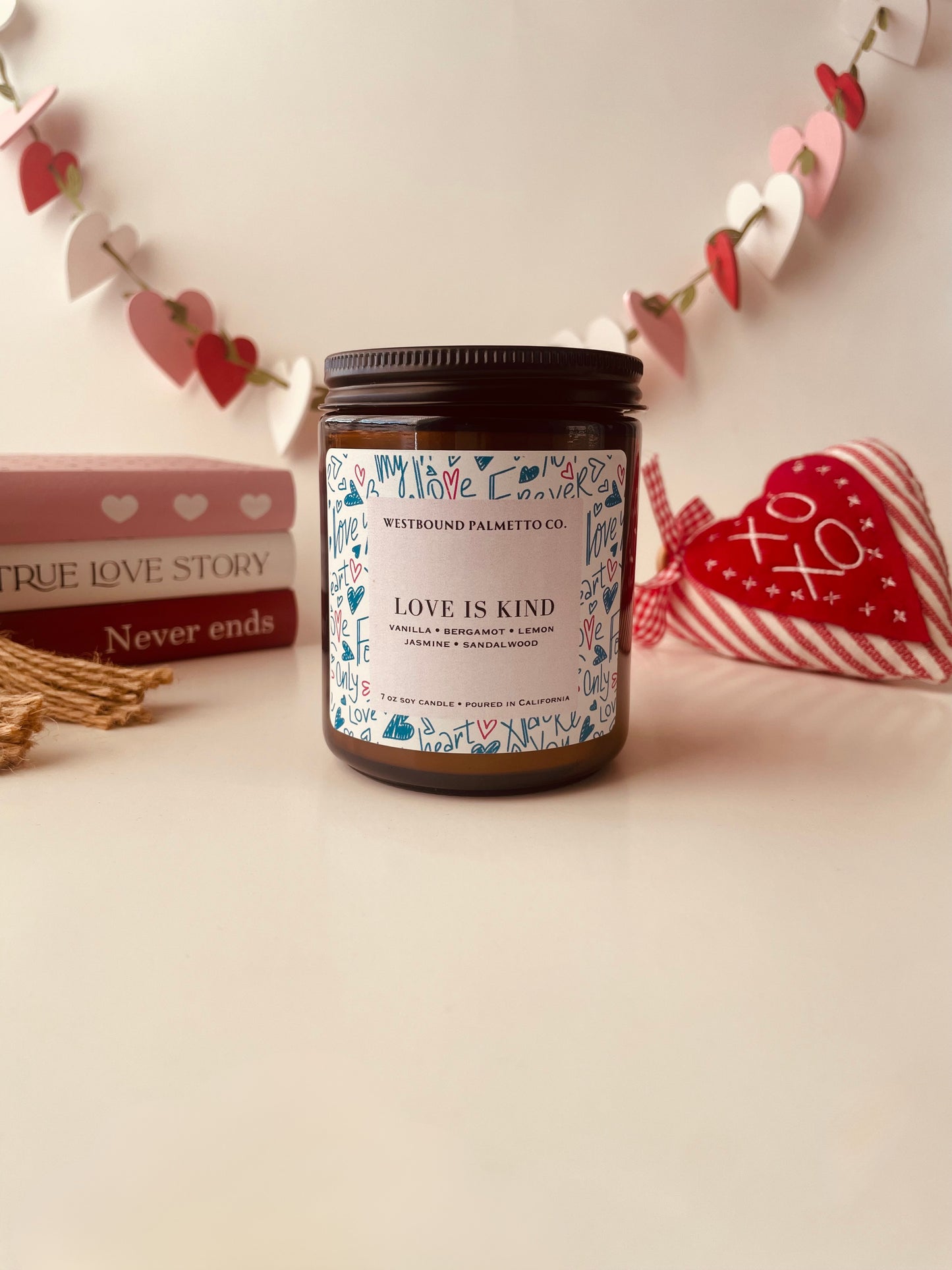 7 oz. Love is Kind Candle