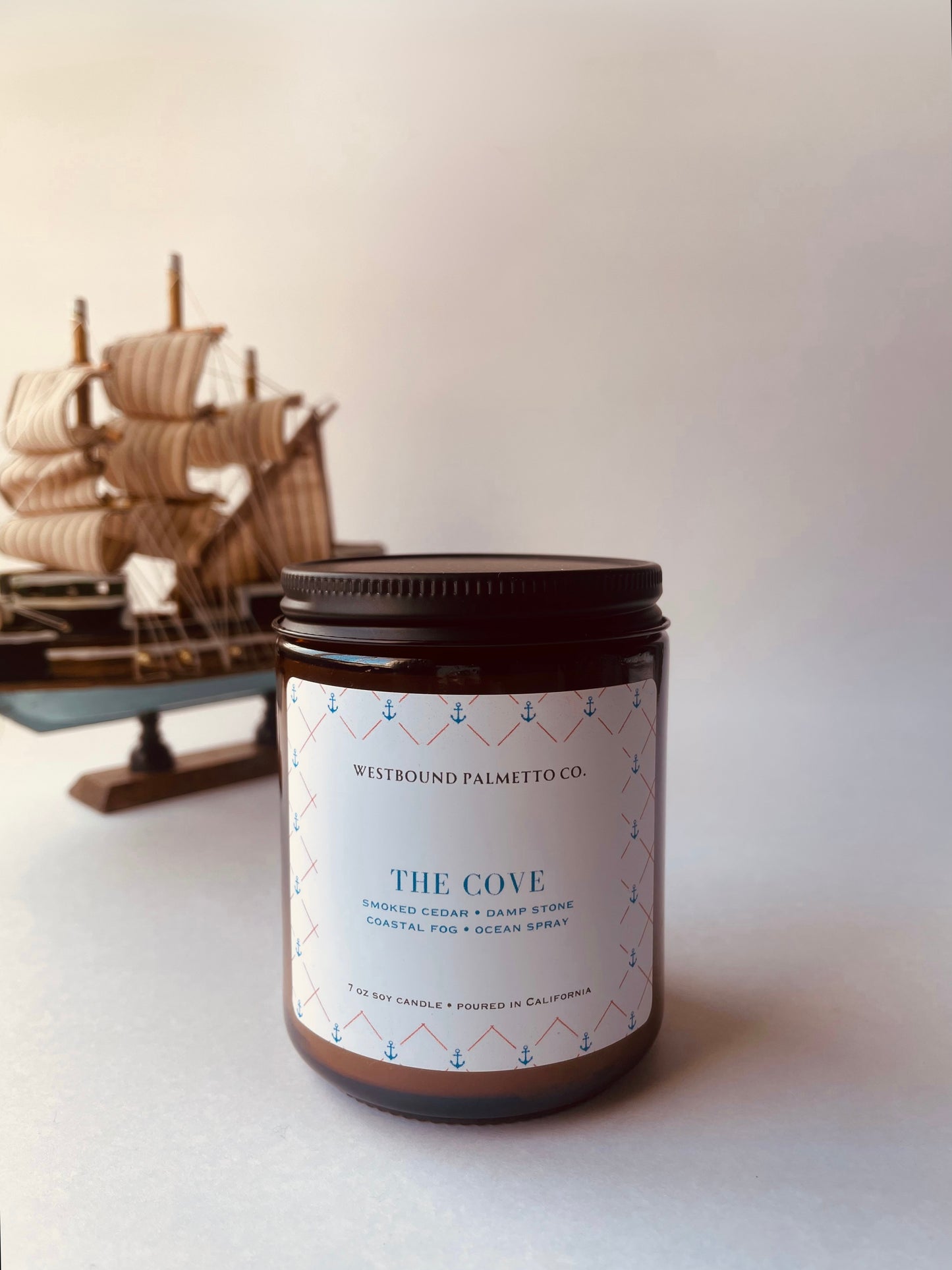 7 oz The Cove Candle