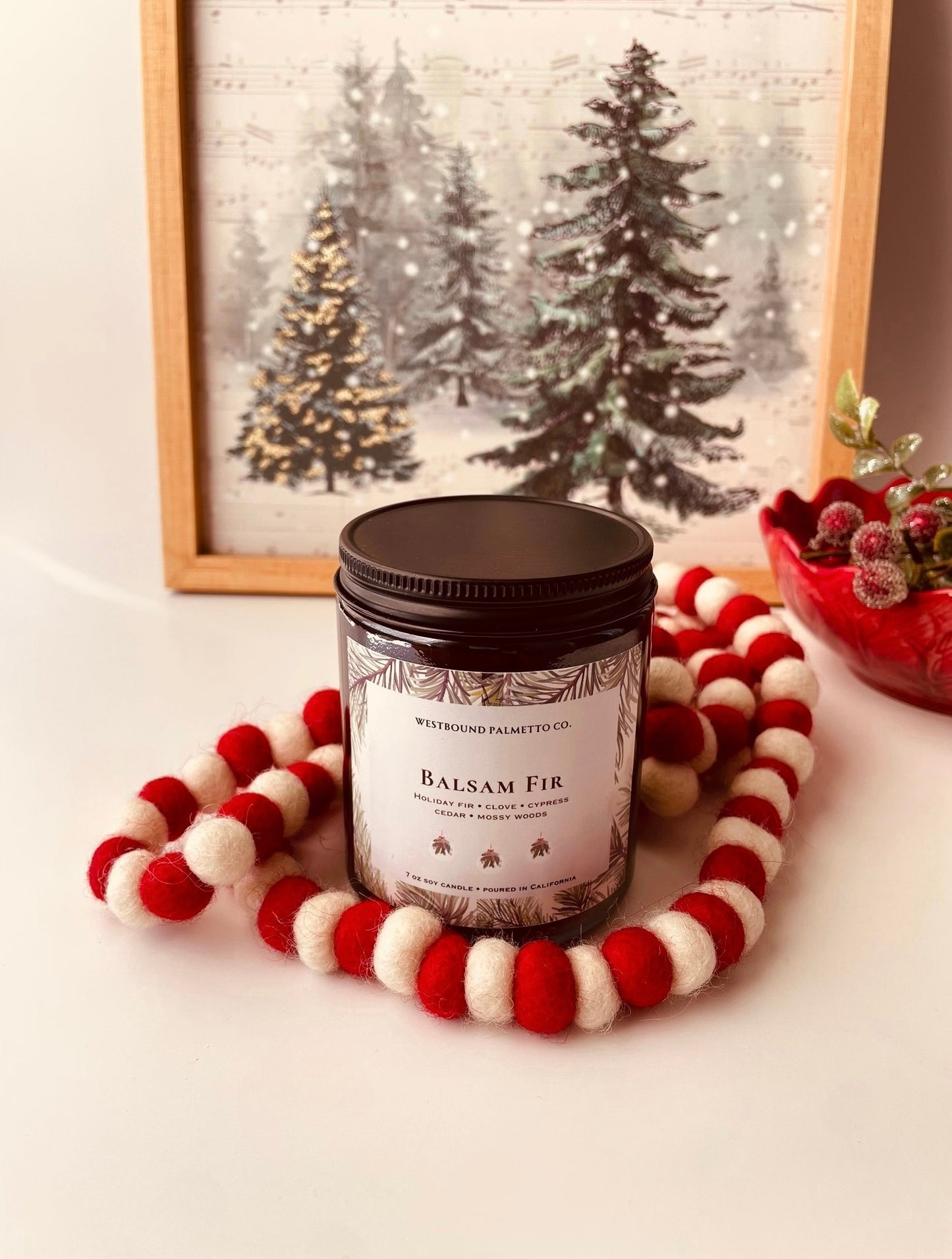 7 oz. Balsam Fir Candle