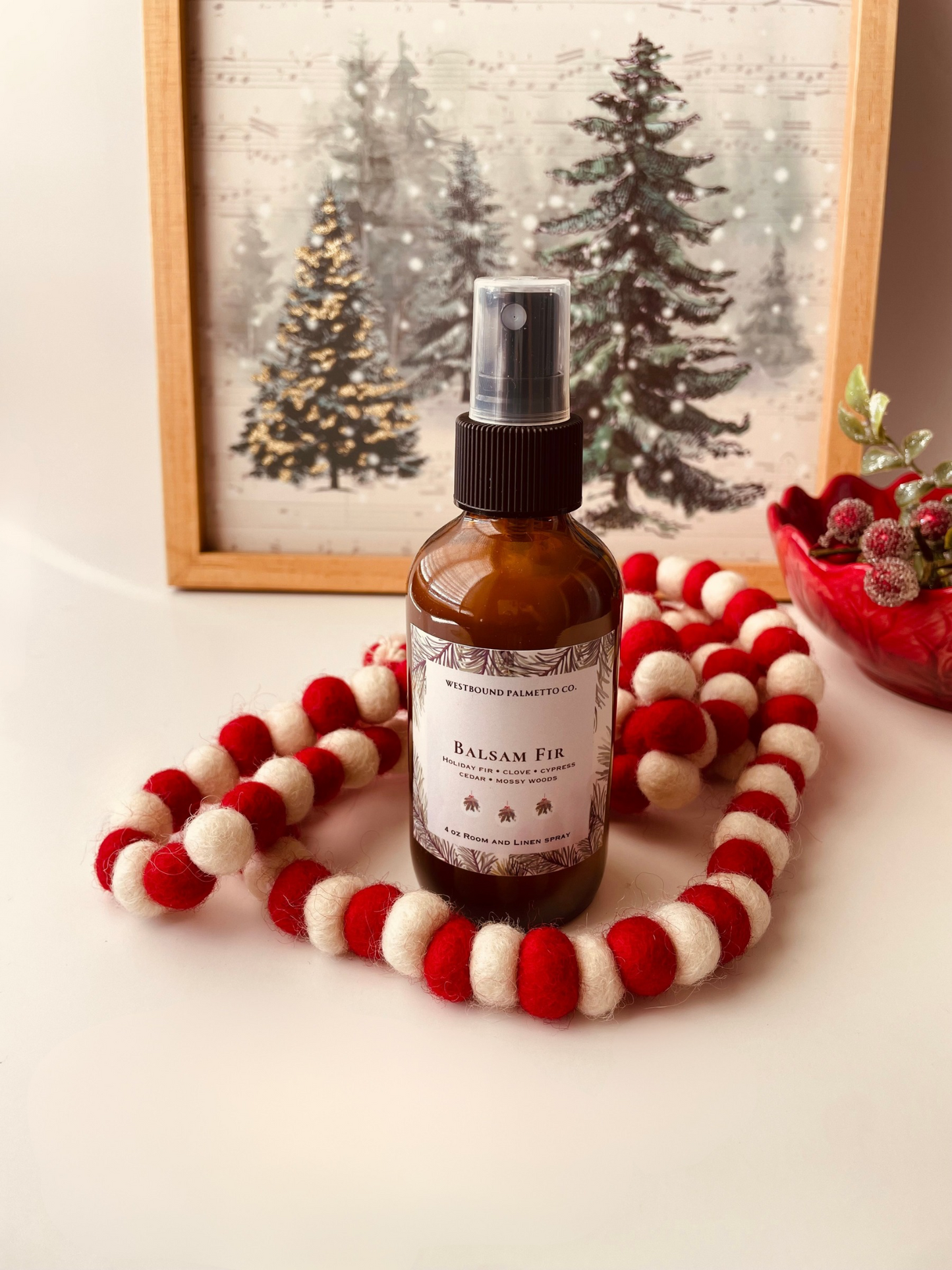 4 oz. Balsam Fir Room and Linen Spray