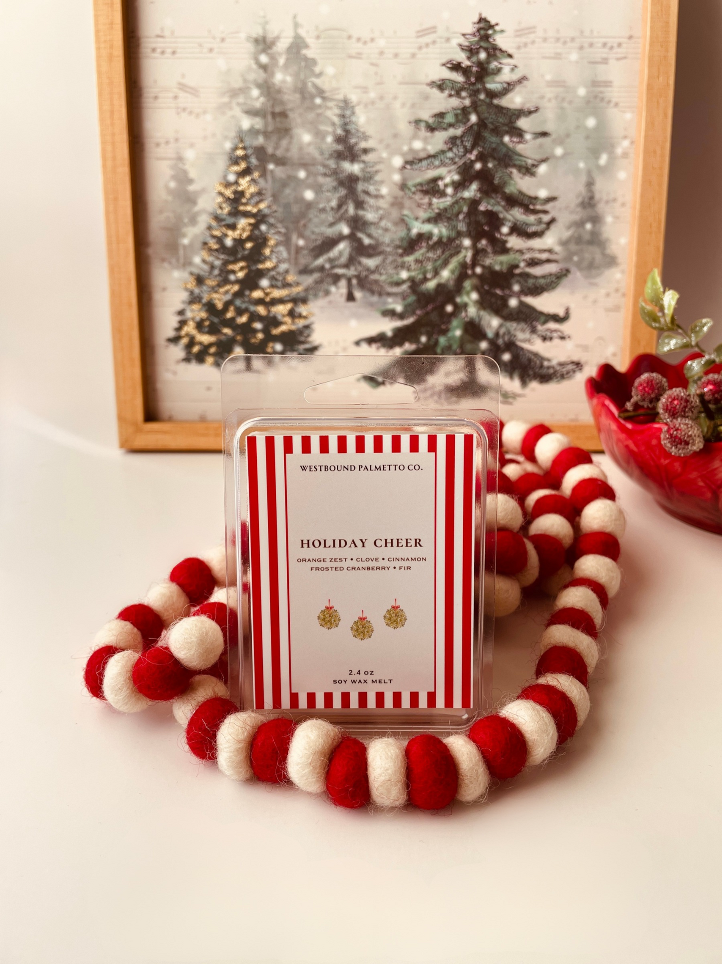 Holiday Cheer Wax Melts