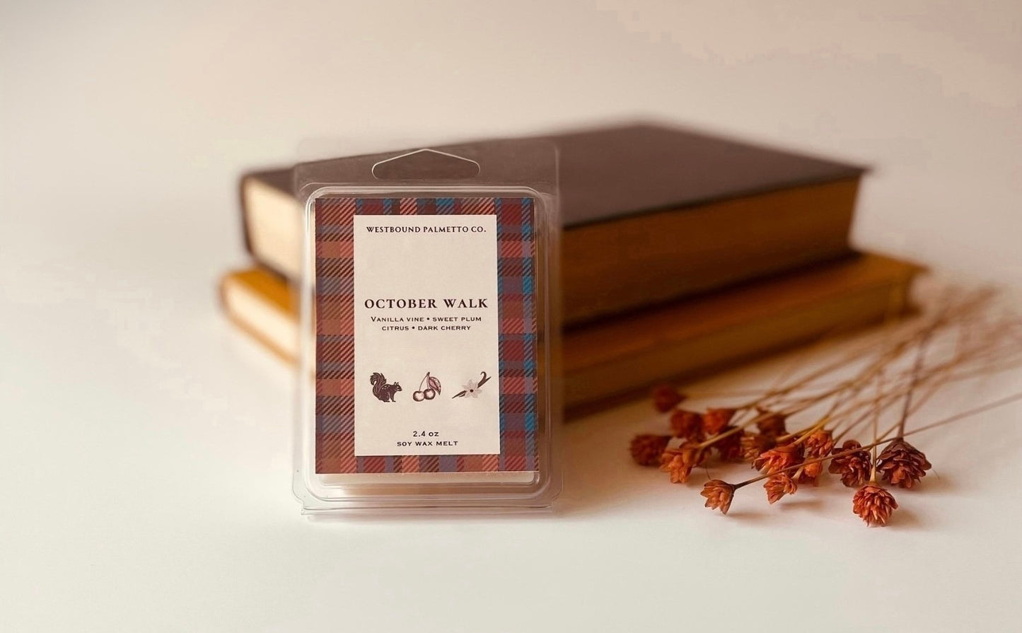 October Walk Wax Melts