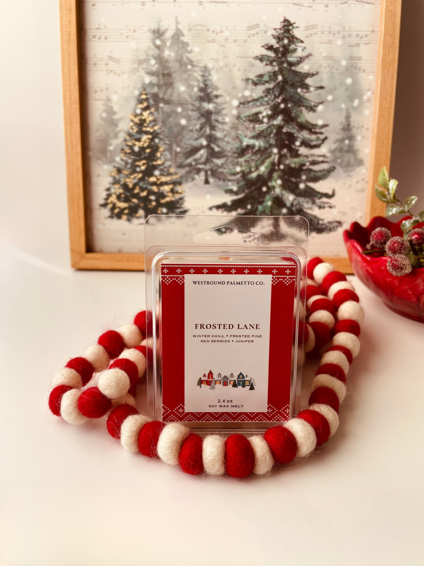 Frosted Lane Wax Melts