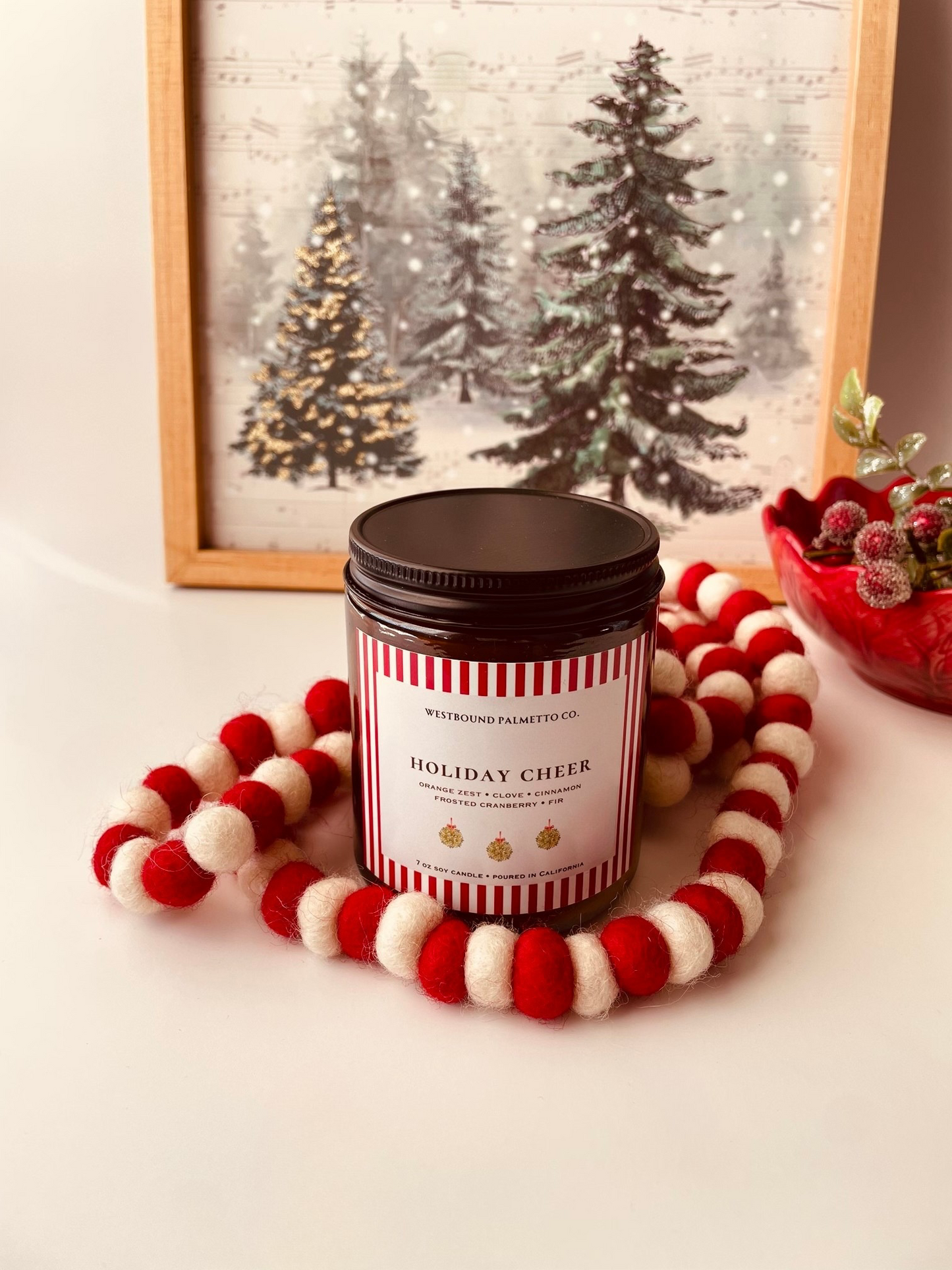 7 oz. Holiday Cheer Candle