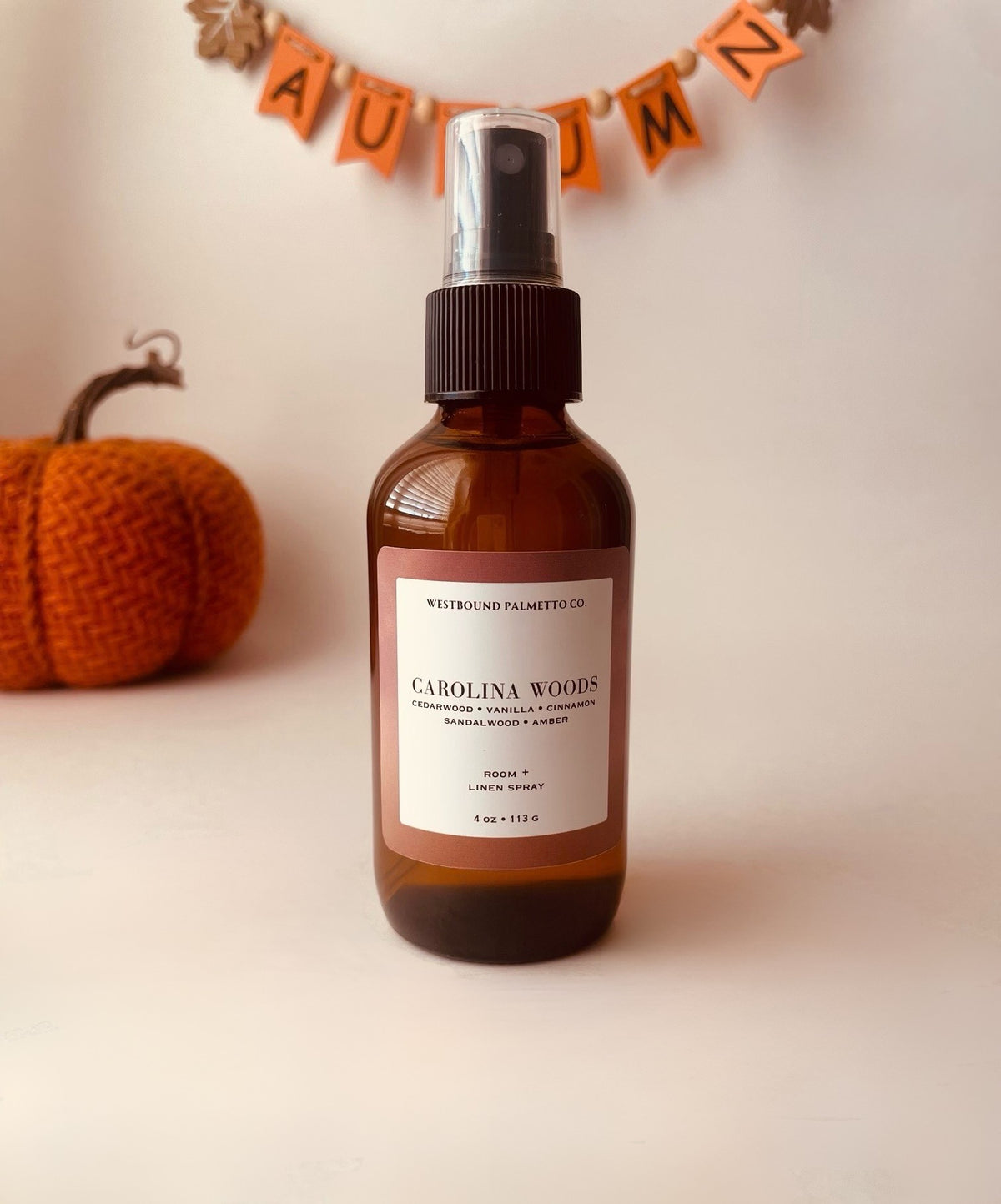 4 oz Carolina Woods Room Spray