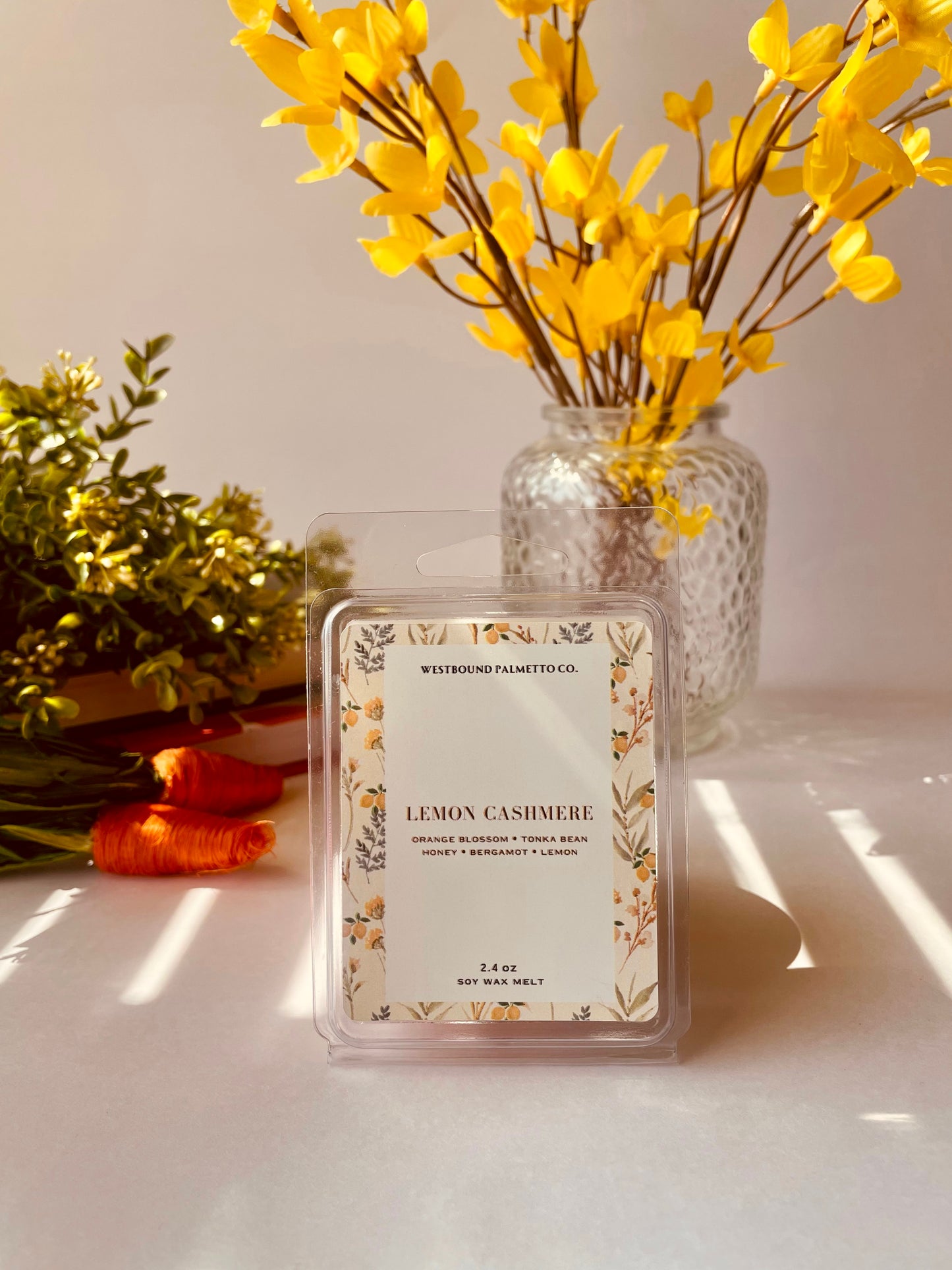 Lemon Cashmere Wax Melts