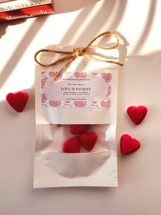 Love is Patient Soy Wax Melts