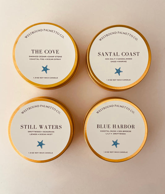 Summer Collection 2 oz Tin Bundle