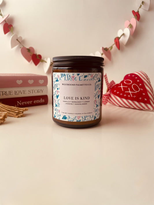 7 oz. Love is Kind Candle