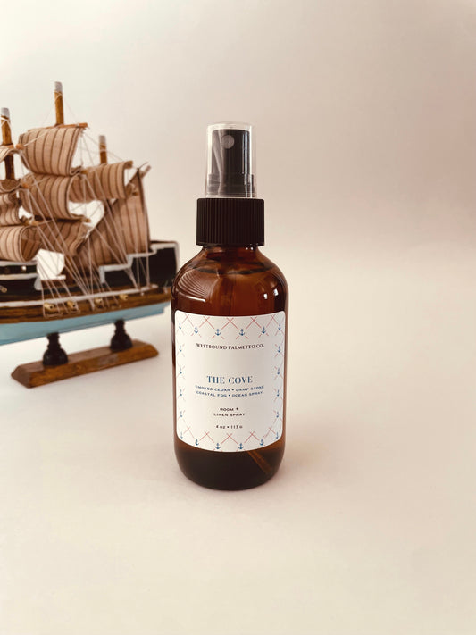 4 oz The Cove Room & Linen Spray