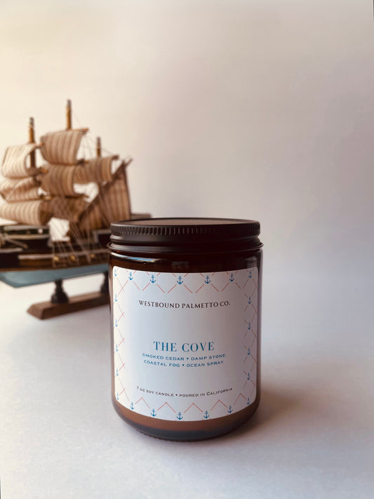 7 oz The Cove Candle