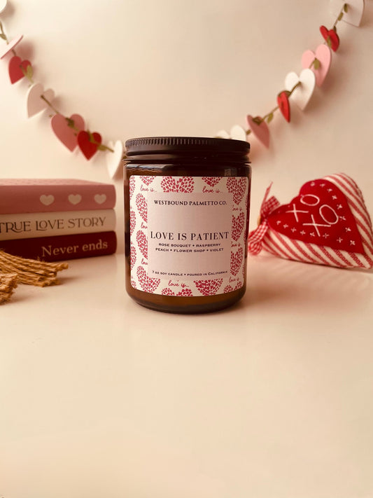 7 oz. Love is Patient Candle