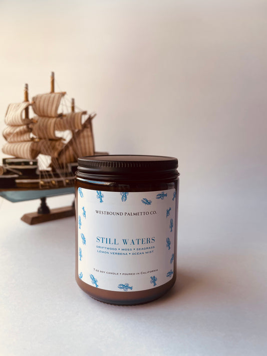 7 oz Still Waters Candle