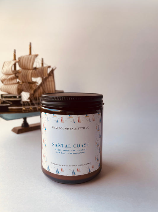 7 oz Santal Coast Candle
