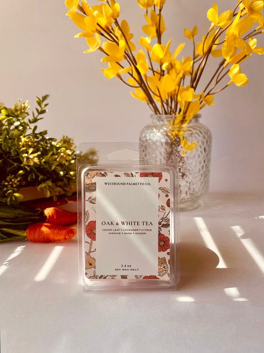 Oak & White Tea Wax Melts