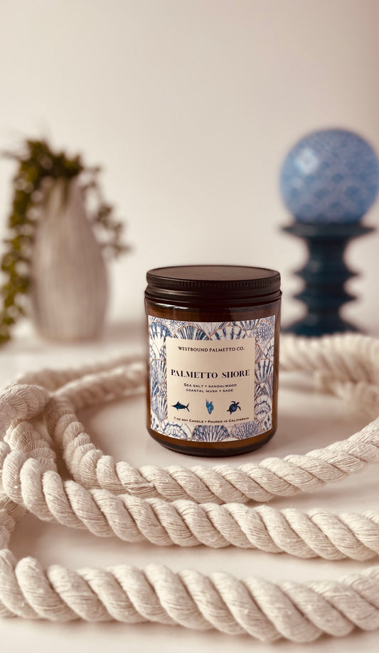 7 oz. Palmetto Shore Candle
