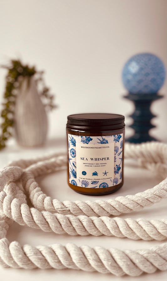 7 oz. Sea Whisper Candle