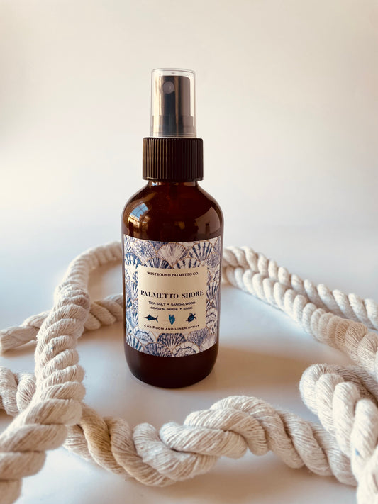 4 oz. Palmetto Shore Room and Linen Spray