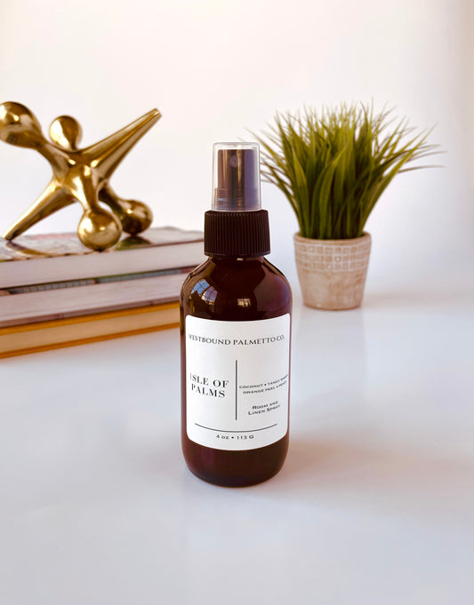 4 oz. Isle of Palms Room and Linen Spray