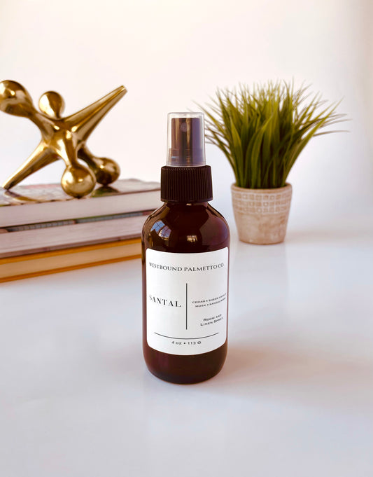 4 oz. Santal Room and Linen Spray