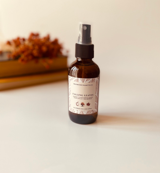 4 oz. Falling Leaves Room and Linen Spray