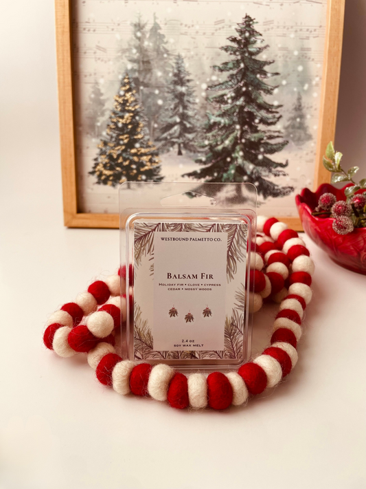 Balsam Fir Wax Melts