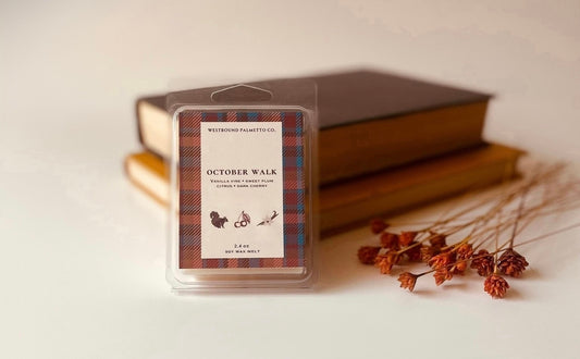 October Walk Wax Melts
