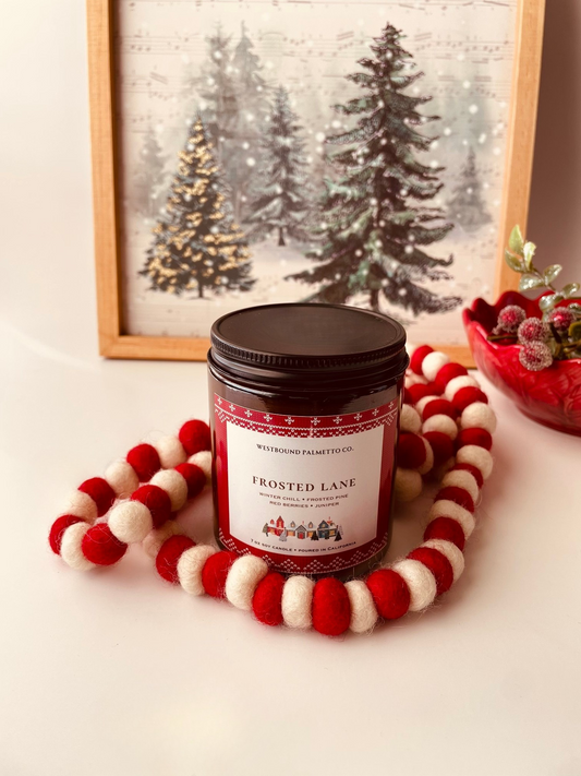 7 oz. Frosted Lane Candle