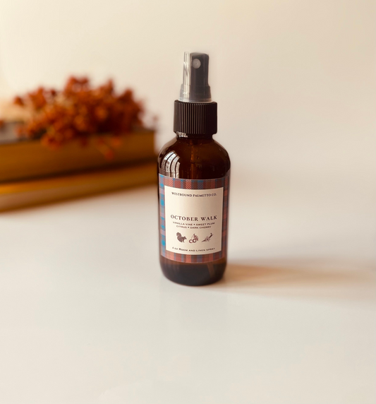 4 oz. October Walk Room and Linen Spray