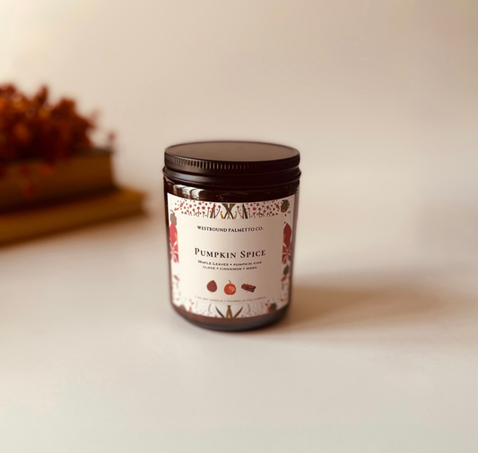 7 oz. Pumpkin Spice Candle