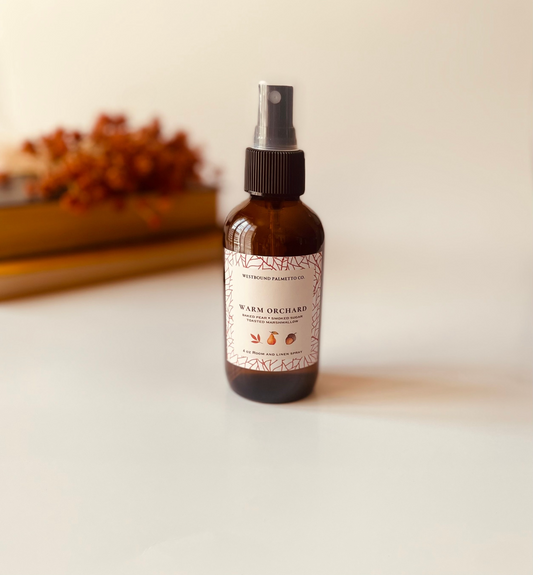 4 oz. Warm Orchard Room and linen Spray