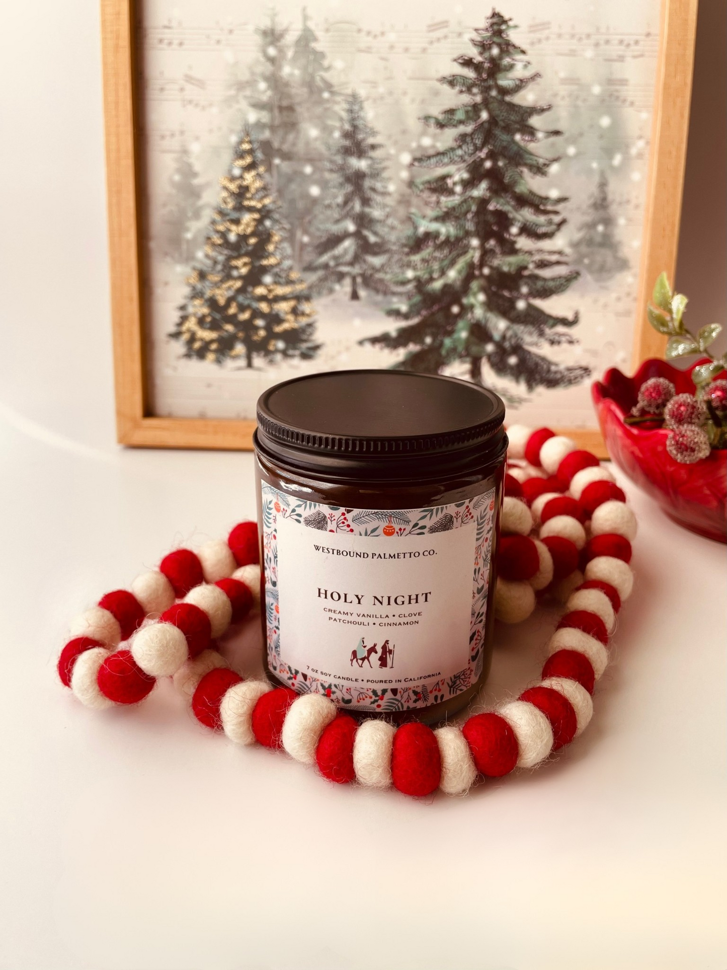 7 oz. Holy Night Candle