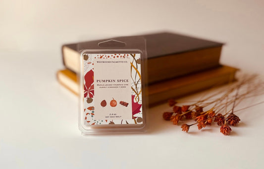 Spiced Pumpkin Wax Melts