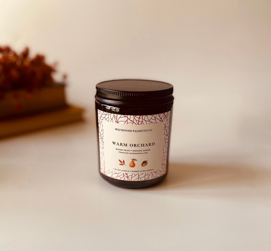 7 oz. Warm Orchard Candle