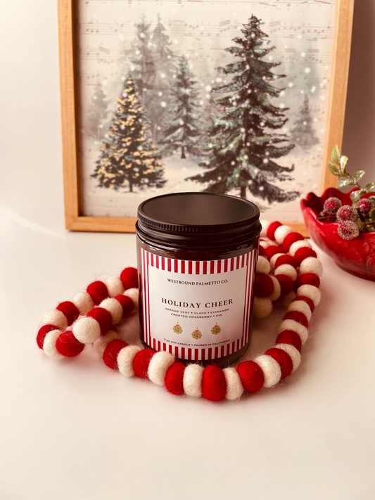7 oz.  Holiday Cheer Candle