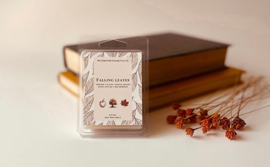 Falling Leaves Wax Melts
