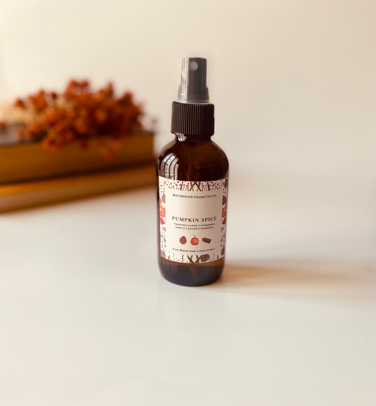 4 oz. Pumpkin Spice Room and Linen Spray