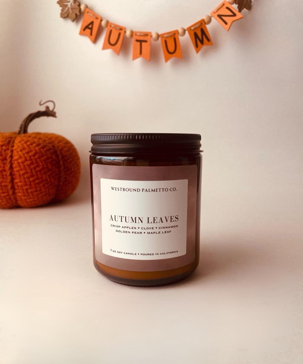 7 oz. Autumn Leaves Candle