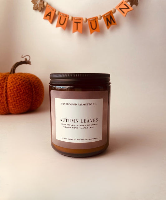 7 oz. Autumn Leaves Candle