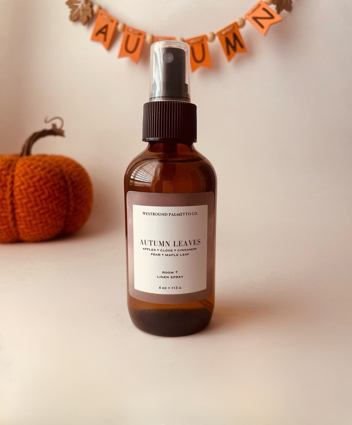4 oz. Autumn Leaves Room and Linen Spray