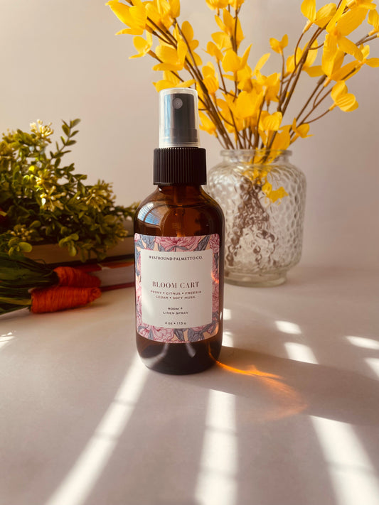 4 oz Bloom Cart Room and Linen Spray