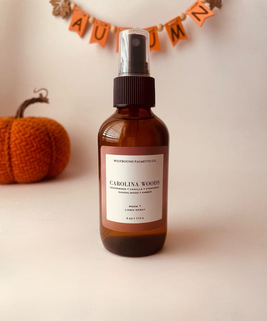 4 oz Carolina Woods Room Spray