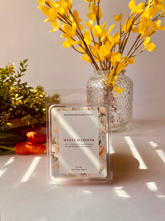 White Blossom Wax Melts
