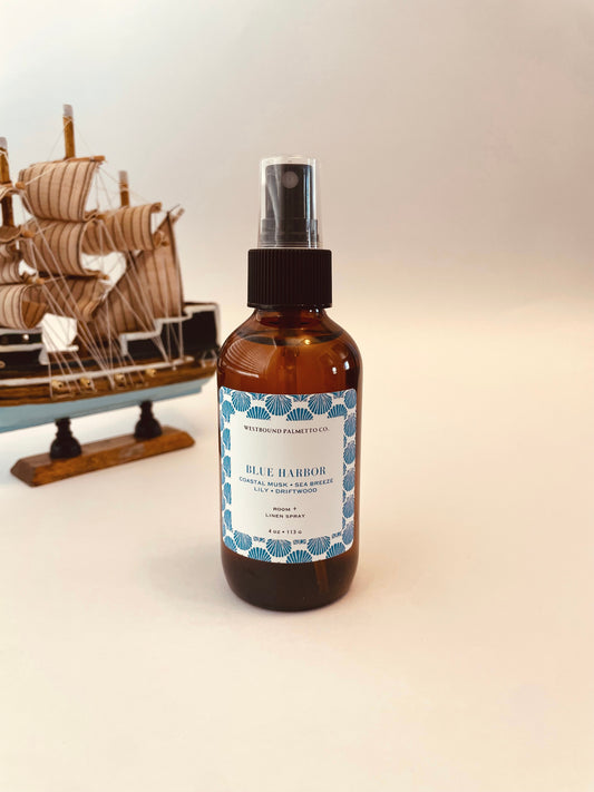 4 oz Blue Harbor Room & Linen Spray
