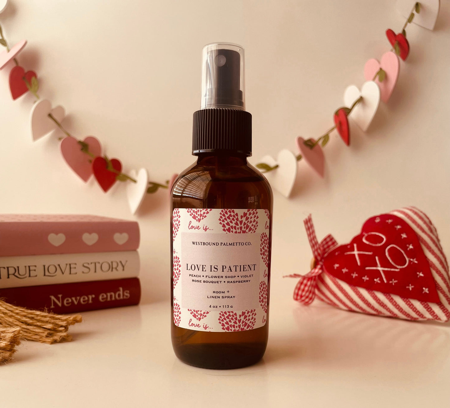 4 oz. Love is Patient Room and Linen Spray