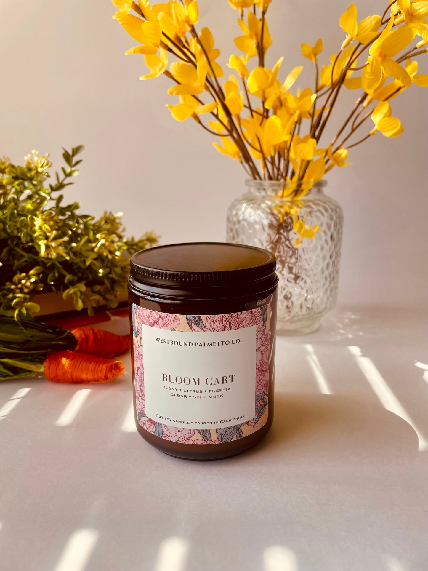7 oz Bloom Cart Candle